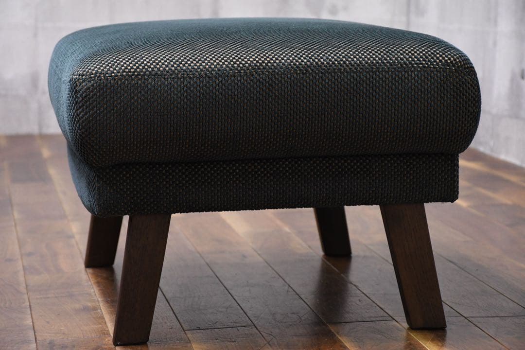 EHK76 短期展示品 カリモク オットマン スツール U3046 ファブリック
