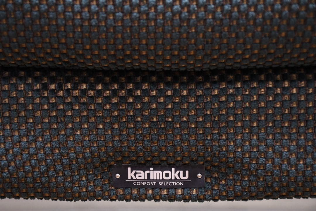 EHK76 短期展示品 カリモク オットマン スツール U3046 ファブリック