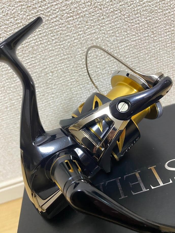 美品 20 ステラSW 4000HG 替えスプール付き シマノ