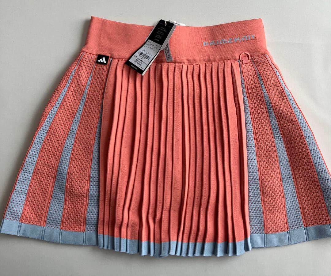 新品タグ付⛳️アディダスゴルフ激カワ　ニット&スカートセット　S