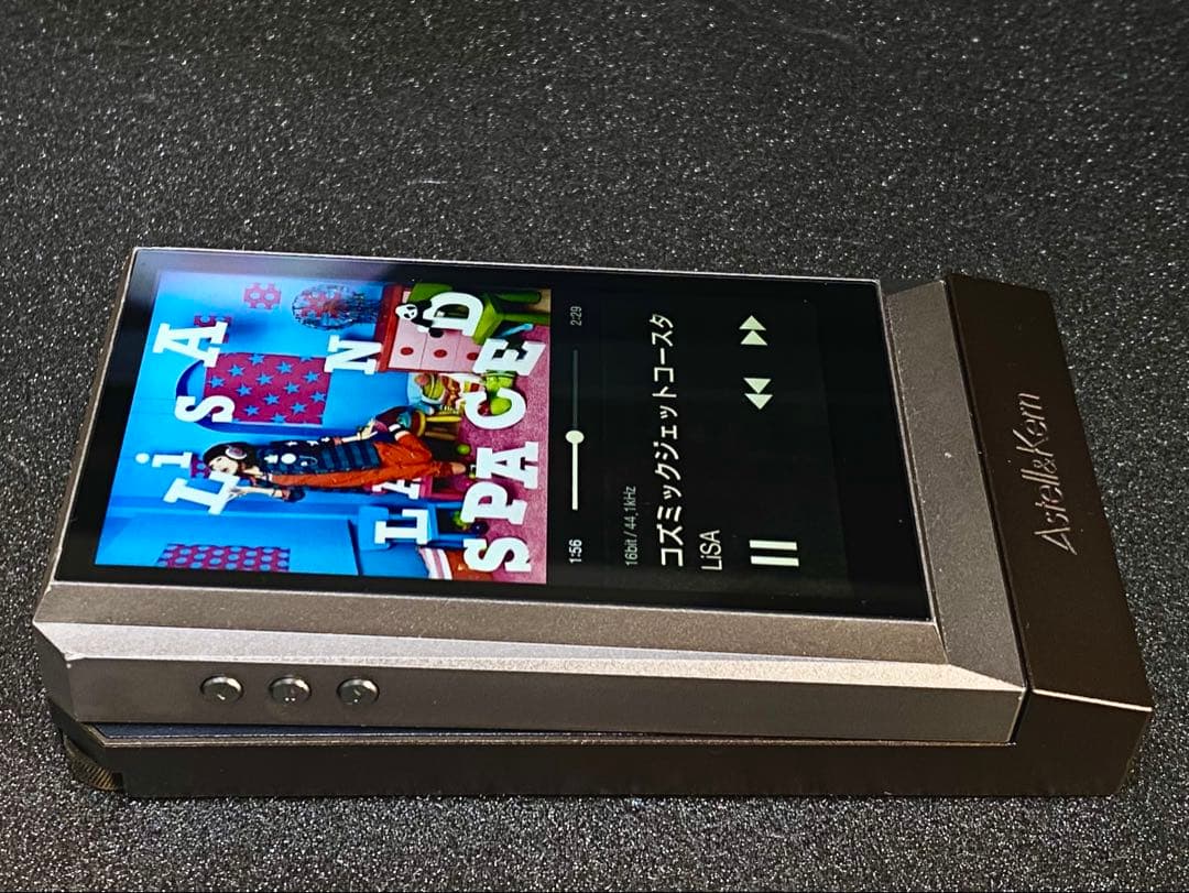Astell&Kern AK380 AMP＋AK320＋Dignis本革ケース付