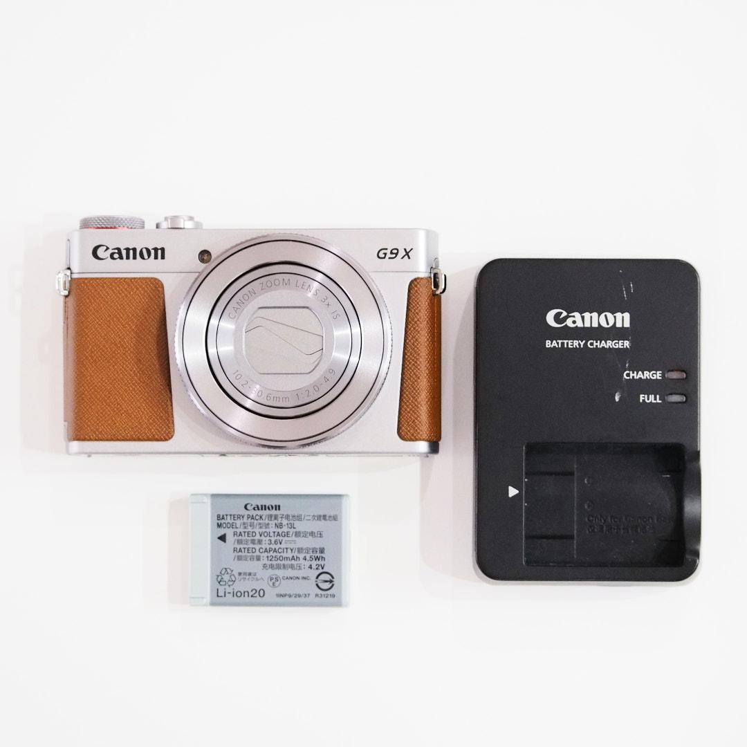 断捨離｜キヤノンPowerShot G9X mark2｜コンデジ
