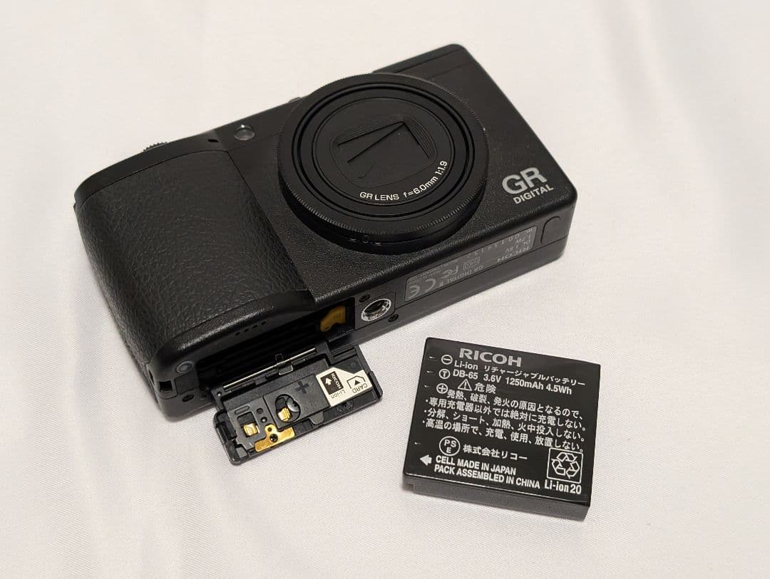 S*a様 RICOH GR DIGITAL Ⅲ コンパクトデジタルカメラ 本体