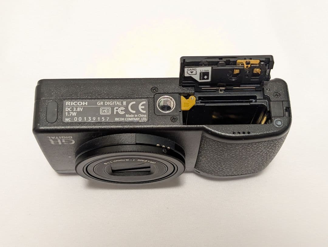 S*a様 RICOH GR DIGITAL Ⅲ コンパクトデジタルカメラ 本体