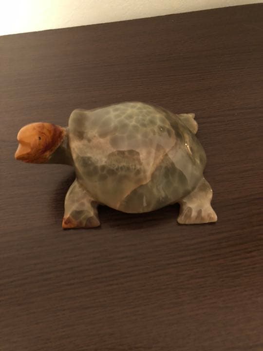 翡翠の亀