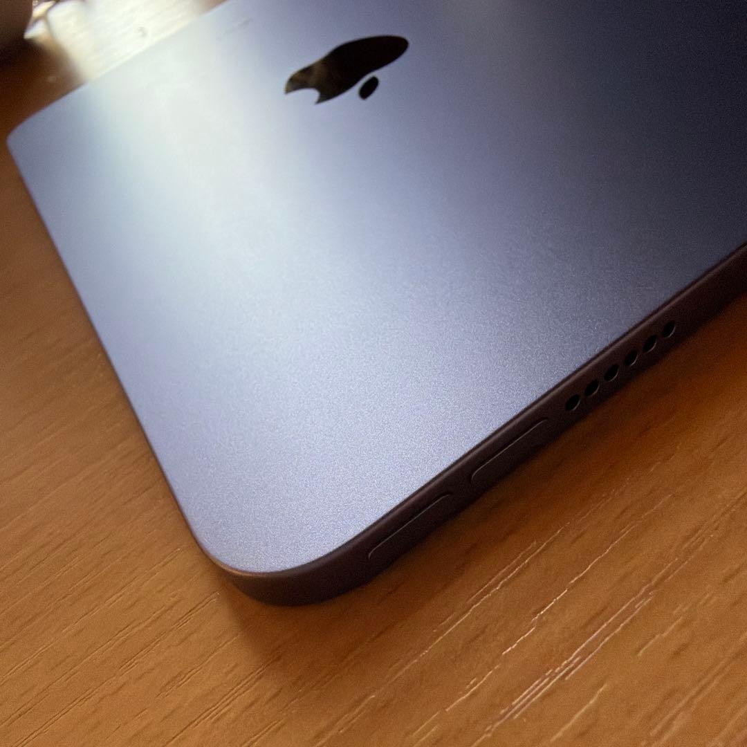 美品 Apple iPad mini (第6世代) パープル 本体 バッテリ93