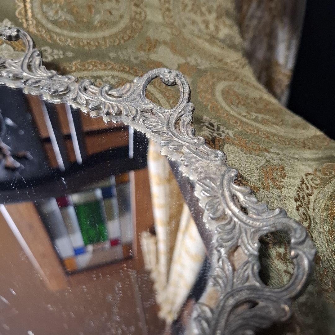 No.仏蘭西館　アンティーク　トレイ　バロック　アールヌーボー　ヴィクトリア