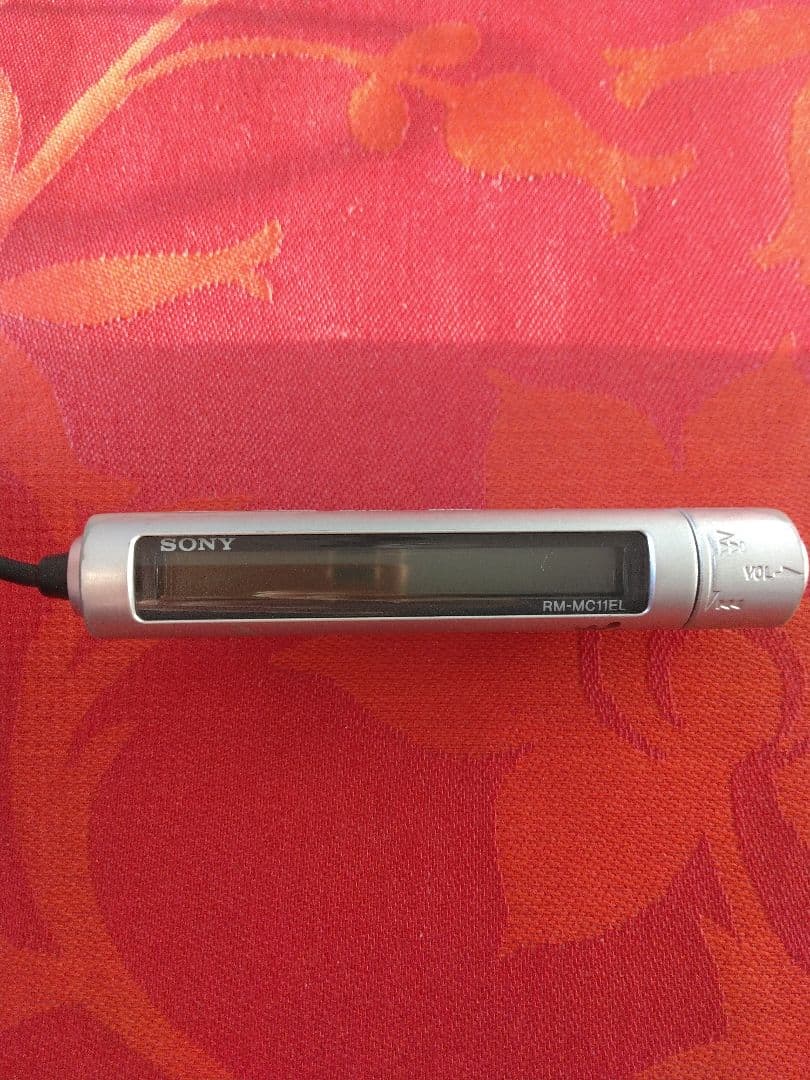 ◇◆ソニー SONY MDウォークマンMZ-R909 録音・再生 動作品◇◆