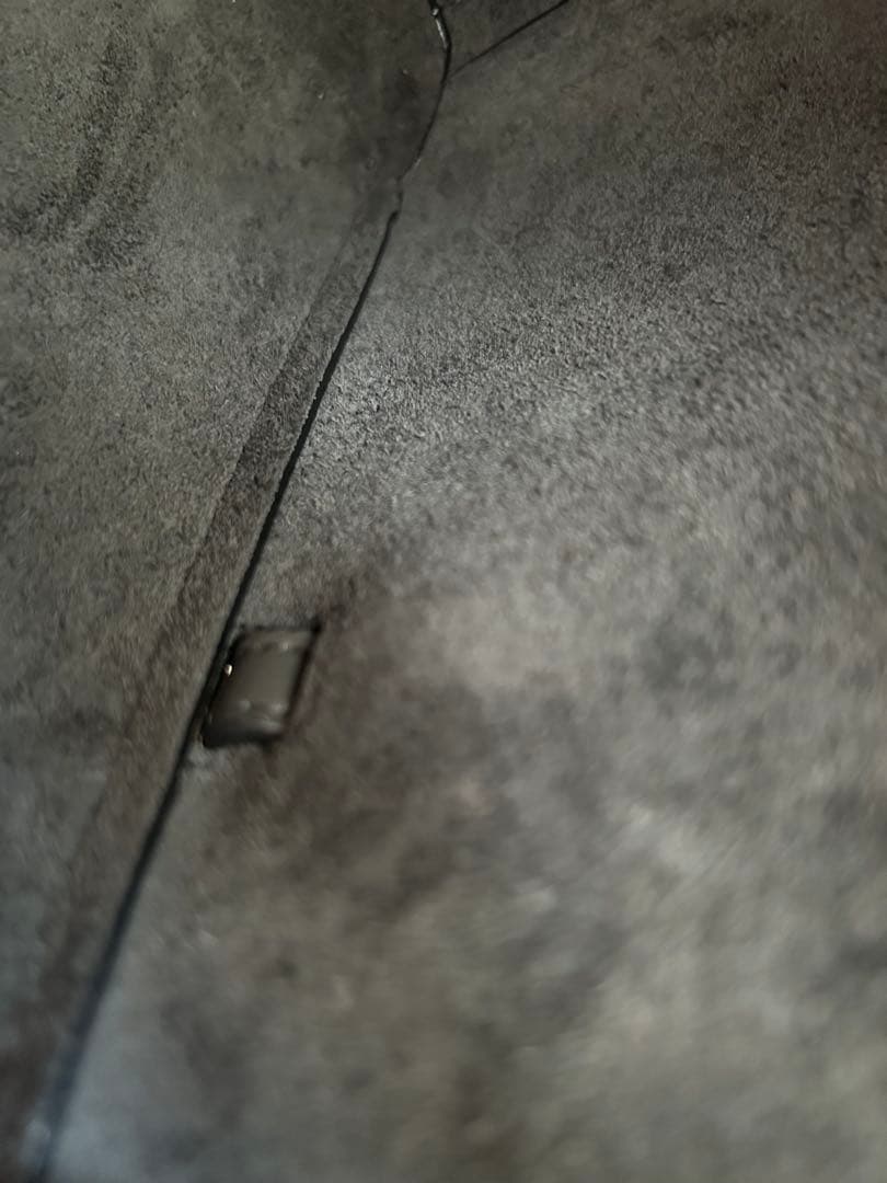 CELINE グレー ショルダーバッグ