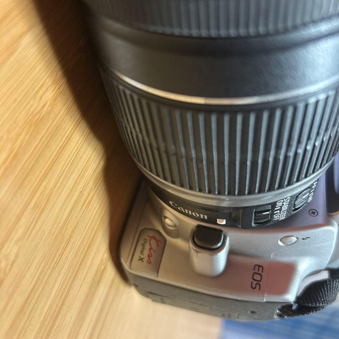 Canon デジタル一眼レフカメラ シルバー