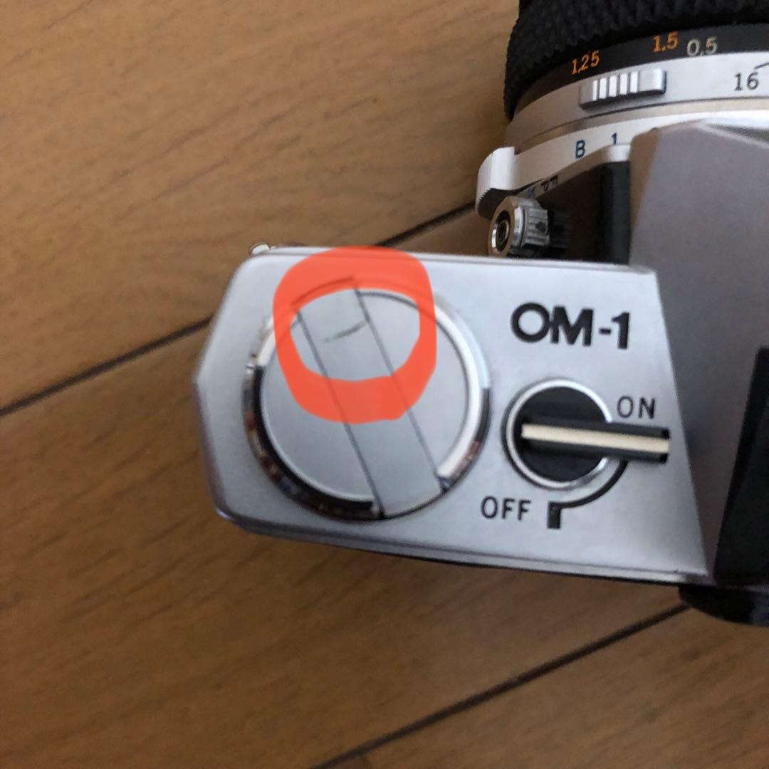 フィルムカメラ OLYMPUS OM-1 G.ZUIKO AUTO-W 1:2.8 f=35mm
