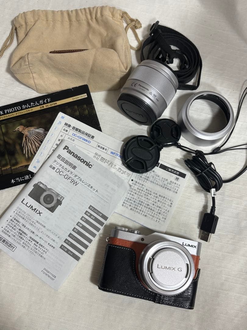 Panasonic LUMIX G DC-GF9W ミラーレス 4k