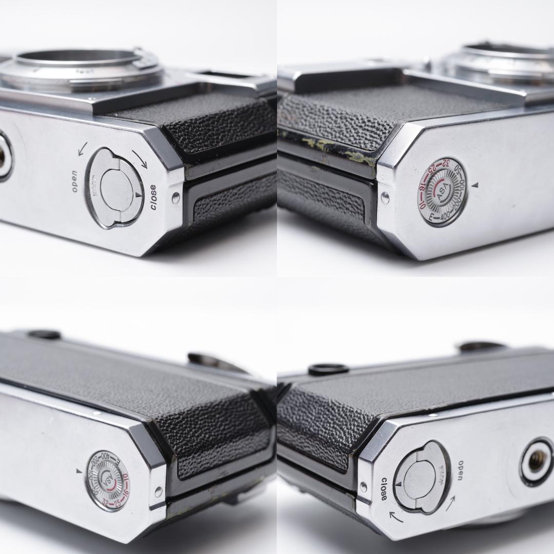 フィルムカメラ Nikon S2 / NIKKOR-S (.C) 50mm F1.4