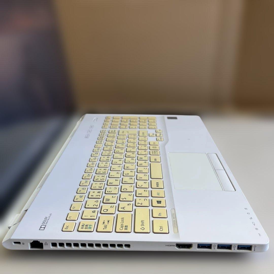 ☆格安美品☆Win11☆Office2021☆ブルーレイ☆タッチパネル式フルHD