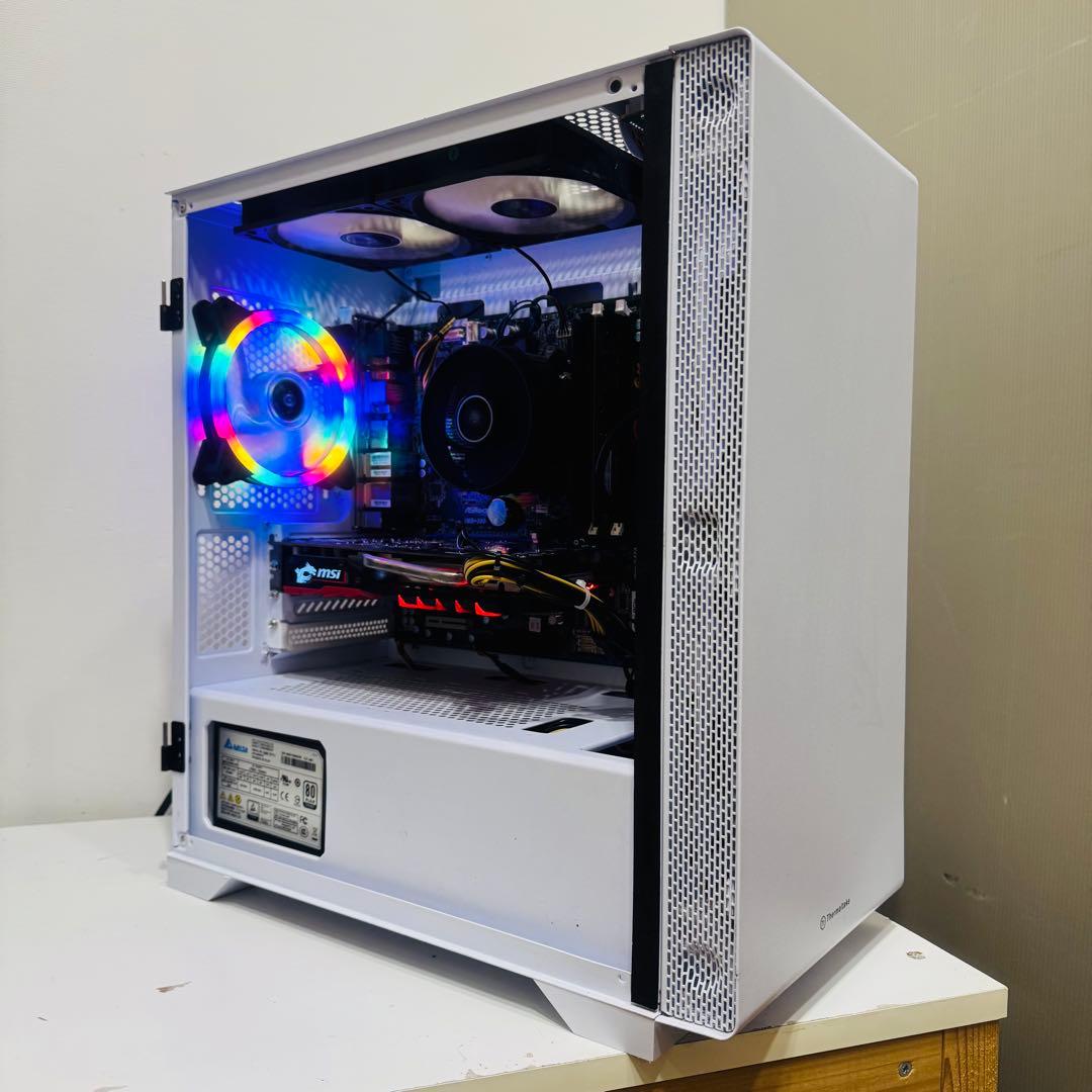 【ゲーミングPC】i5-6500 GTX1050Ti SSD240G HDD1T