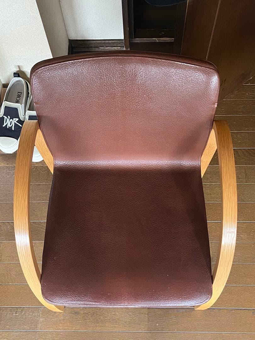 ａｒｆｌｅｘ　ＰＦＫアームチェア　アルフレックス　川崎文男　ダイニング　曲木