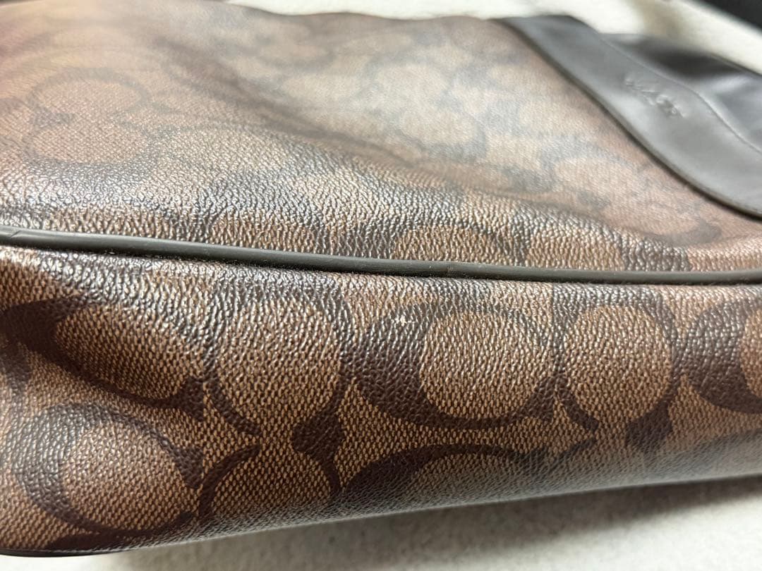 COACH ショルダーバッグ ブラウン ブラック