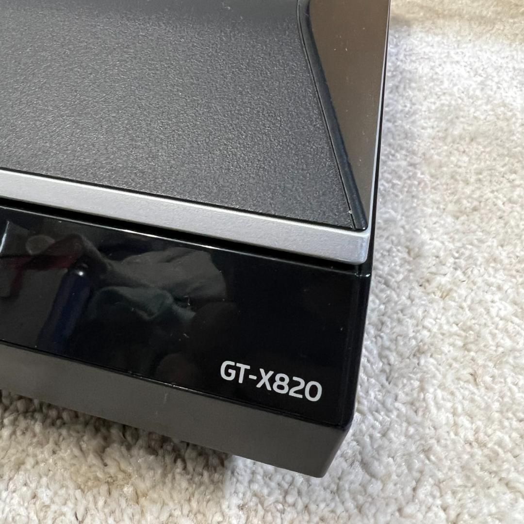 【動作未確認】EPSON GT-X820 高画質スキャナー 本体のみ 部品取り