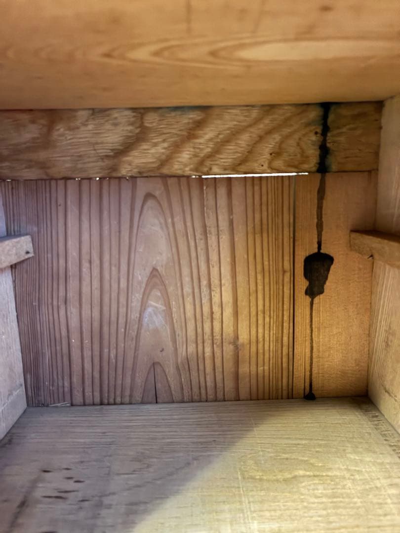 アンティーク　木製　本立て　飾り棚　本棚　古道具　引き出し　レトロ