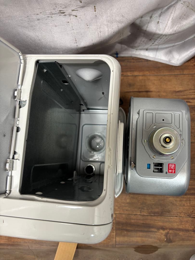 302コロナ　保証付　石油ファンヒーター　メーカー修理品　～12畳