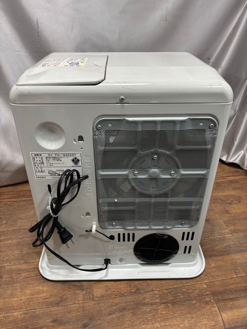 302コロナ　保証付　石油ファンヒーター　メーカー修理品　～12畳