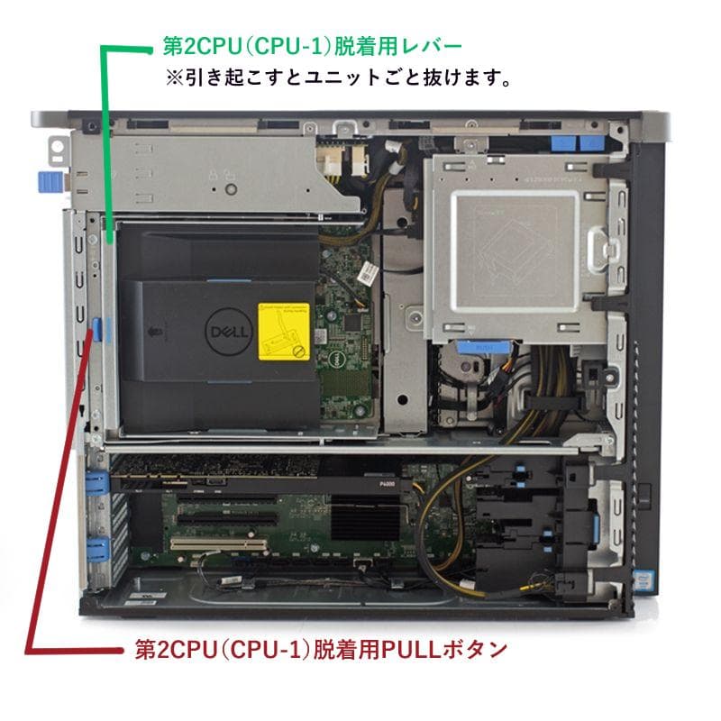 売約済み ハイエンドDELL 7820 最強CPU 2CPU 6254 第2世代