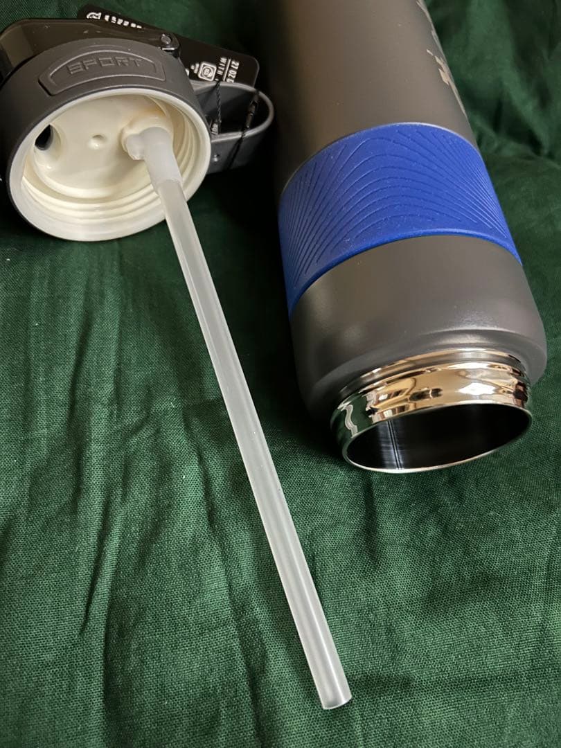 新品　ロサンゼルスドジャース　ステンレススチールボトル　水筒　USA MLB