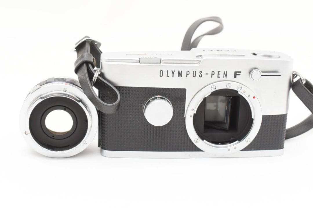 ★極美品★OLYMPUS PEN FT / F.Zuiko 38mm f1.8