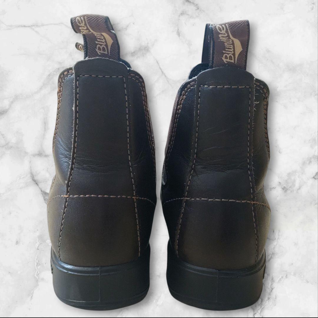 Blund stone ブランドストーン サイドゴアブーツ ブラウン UK5