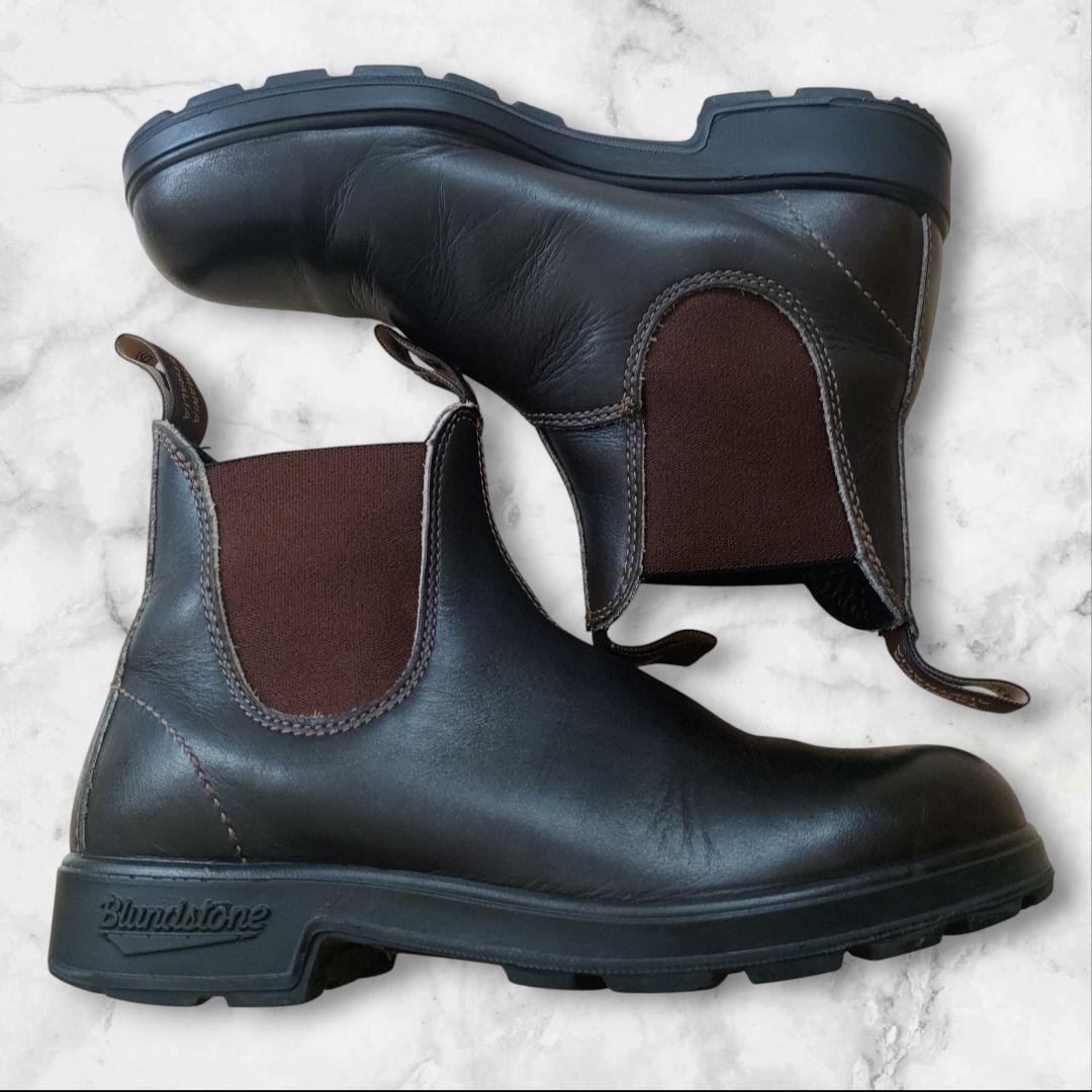 Blund stone ブランドストーン サイドゴアブーツ ブラウン UK5