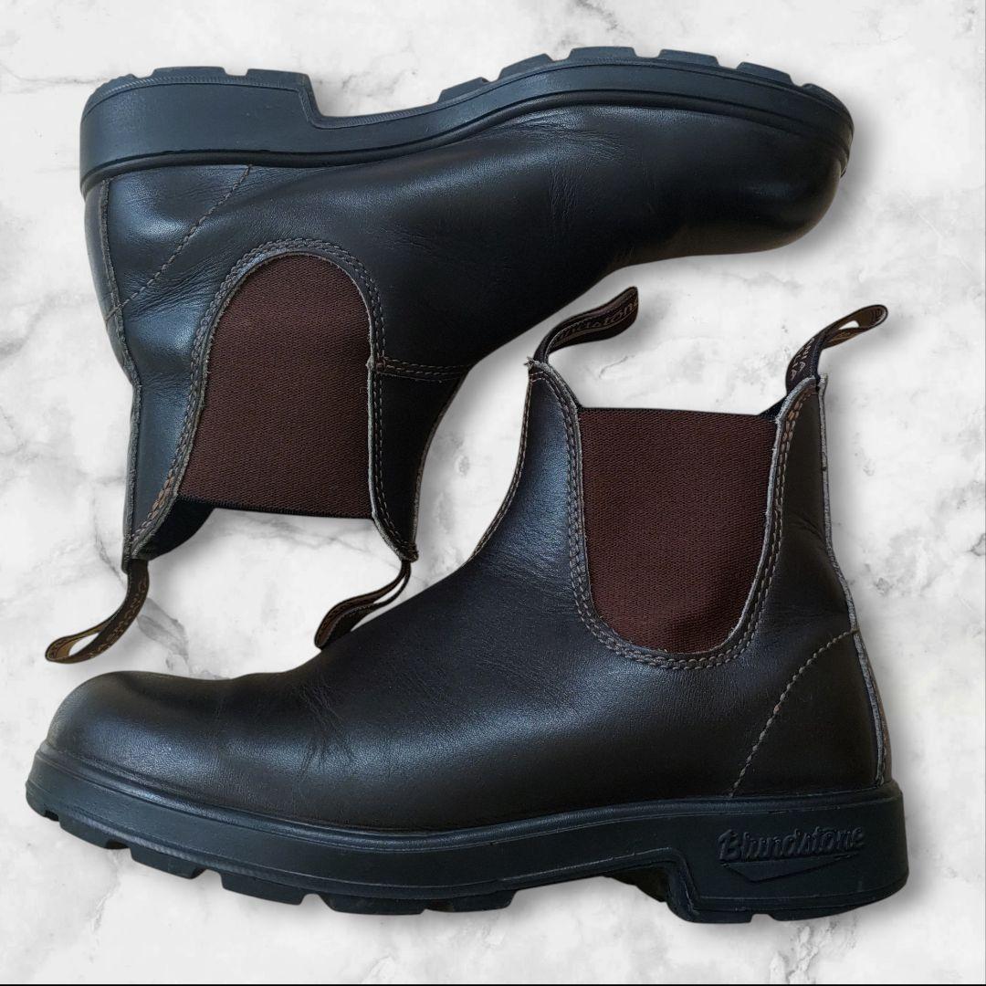 Blund stone ブランドストーン サイドゴアブーツ ブラウン UK5
