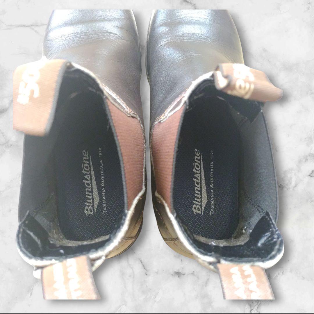 Blund stone ブランドストーン サイドゴアブーツ ブラウン UK5