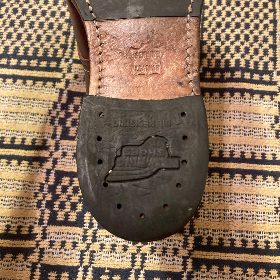 ※1/27限定RED WING 7-1/2 レッドウイング ベックマン 9011