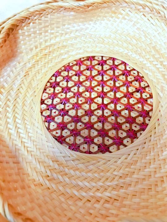 値下げ///タイ王室御用達プラニー竹工房カゴセット