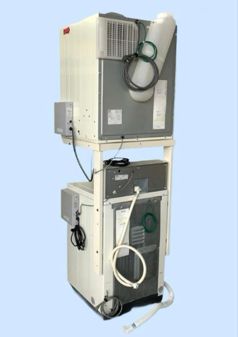 SANYO 業務用式全自動洗濯機＋式電気乾燥機 鍵付き