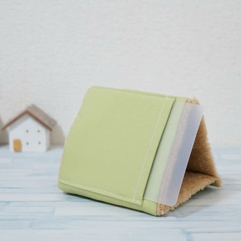 スノーボール【タオル生地】バードテントS＊ハーブグリーン