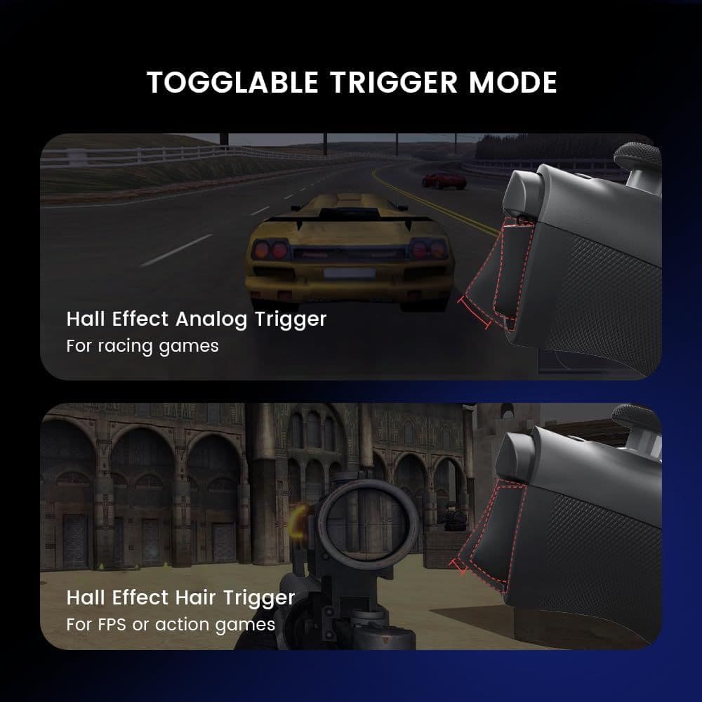 GameSir G8 Plus ゲームコントローラー 収納ケース付き