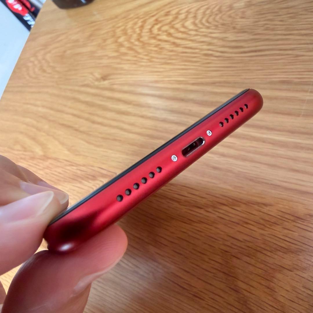 【美品】iPhone XR (PRODUCT RED) 128GB 本体