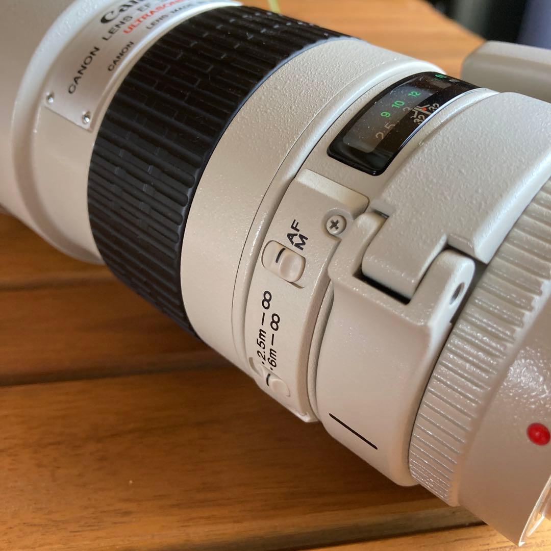 C anon EF300㎜　F4L USM 手ブレ補正機構なし