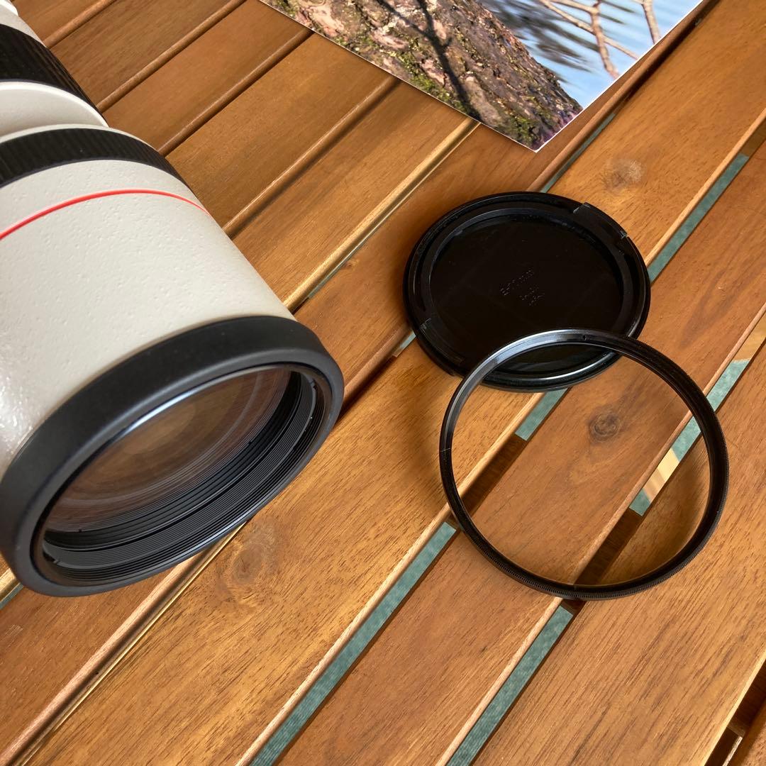 C anon EF300㎜　F4L USM 手ブレ補正機構なし