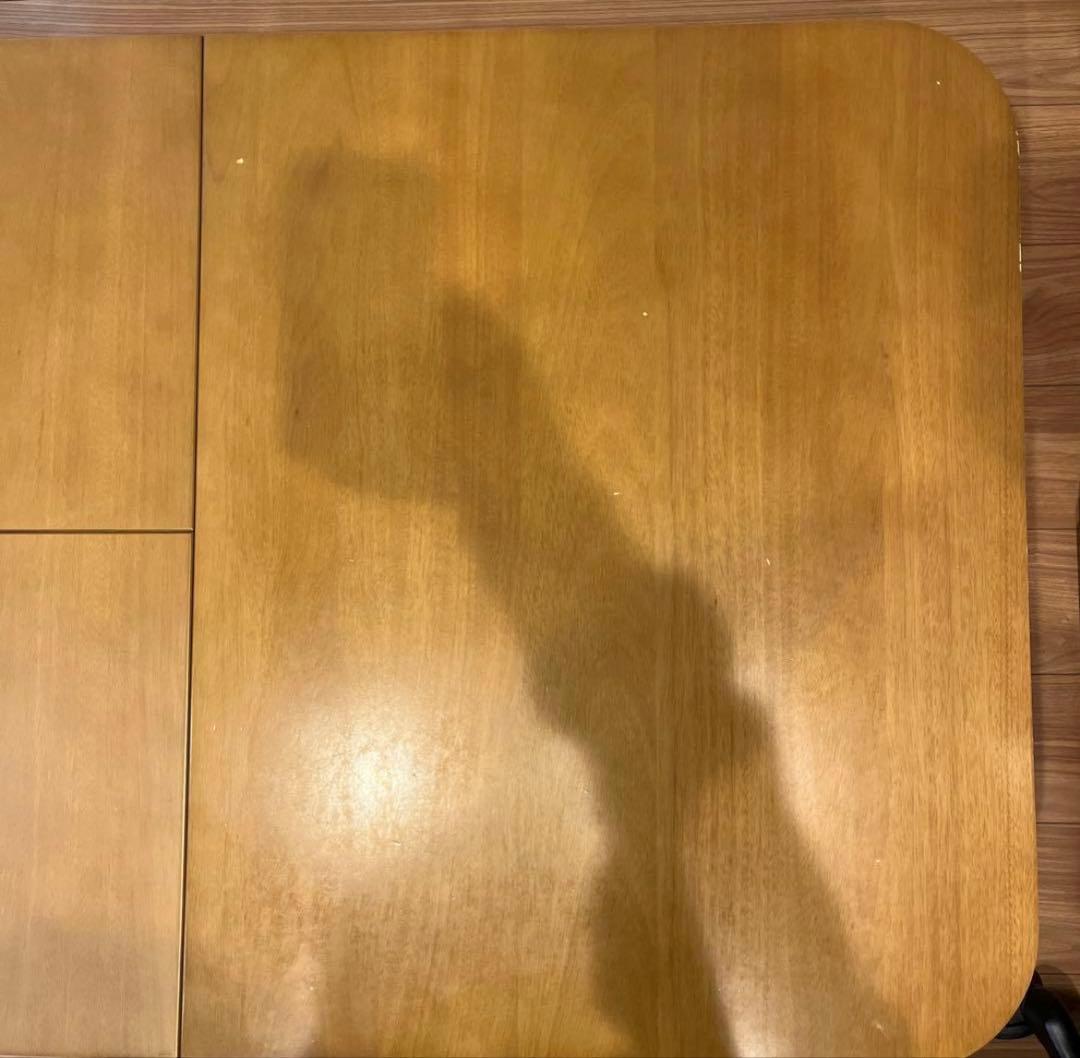 ニトリ 伸縮式テーブル 幅120-150cm