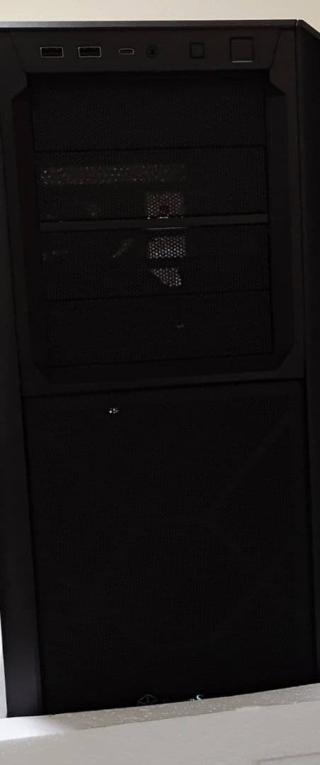 中古 SilverStone SETA D1 PCケース