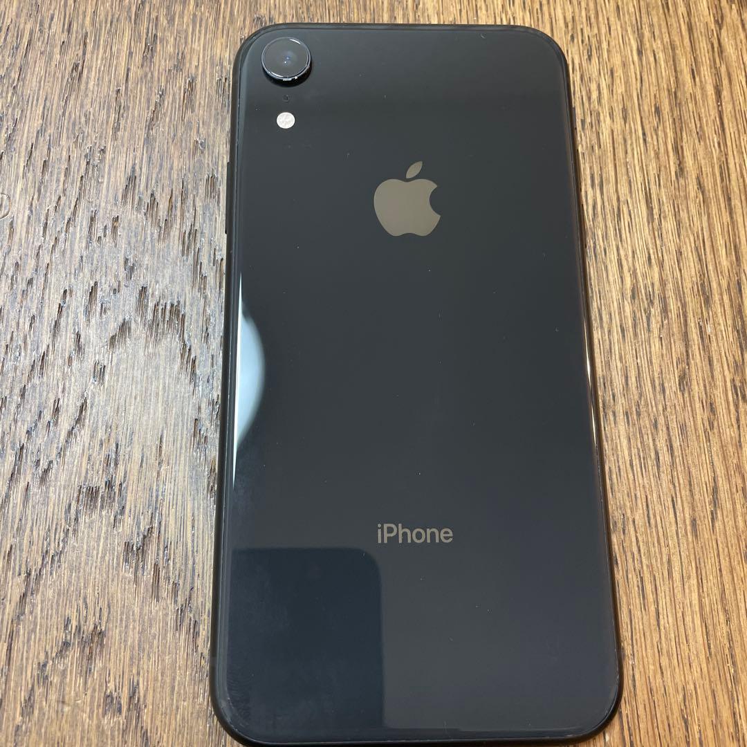 美品）Apple iPhone XR ブラック
