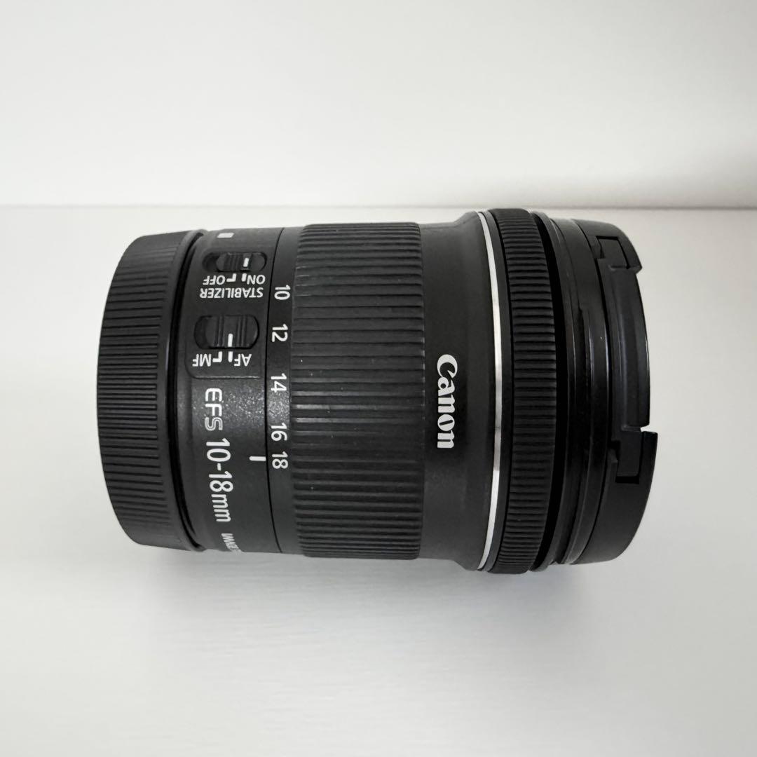 レンズ(ズーム) Canon EFS10-18mm 4.5-5.6 IS STM