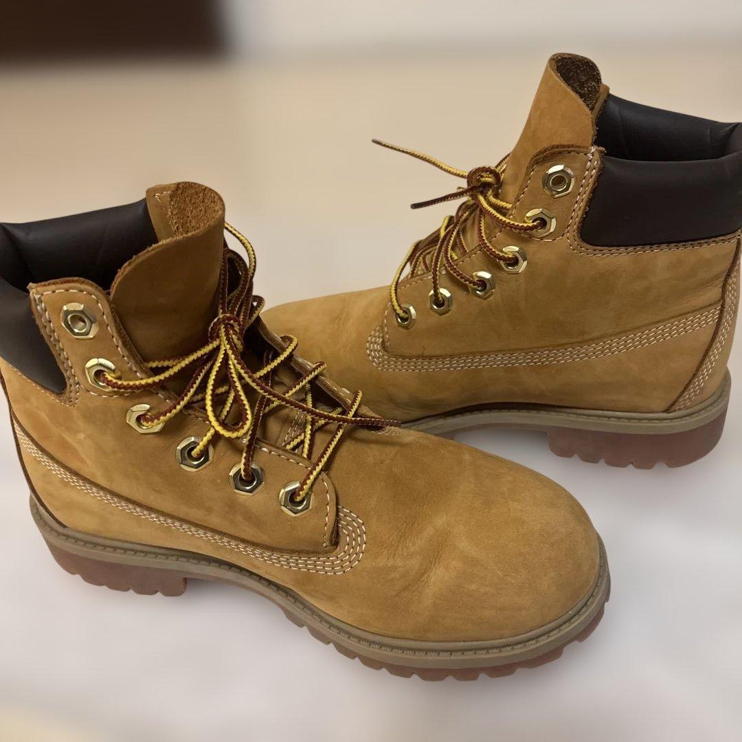 Timberland イエローブーツ　22cm