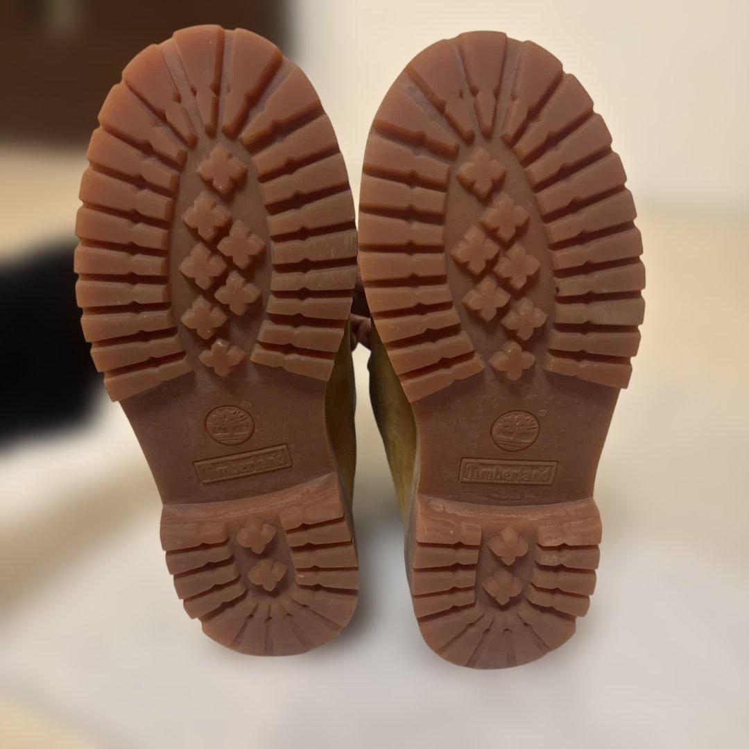 Timberland イエローブーツ　22cm