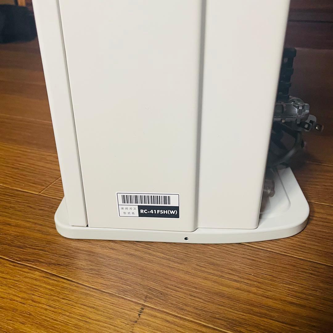 未使用級 超美品 RC-Y4001E 都市ガス ガスファンヒーター リンナイ