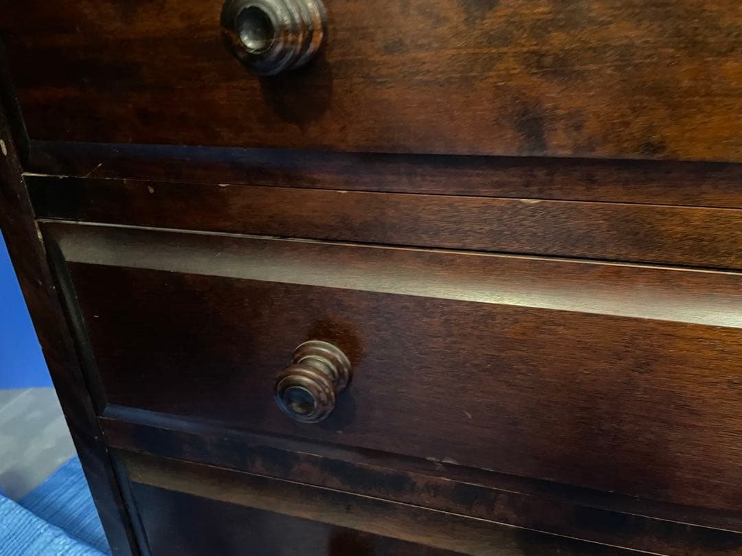 あまらんす　北海道民芸家具　タンス