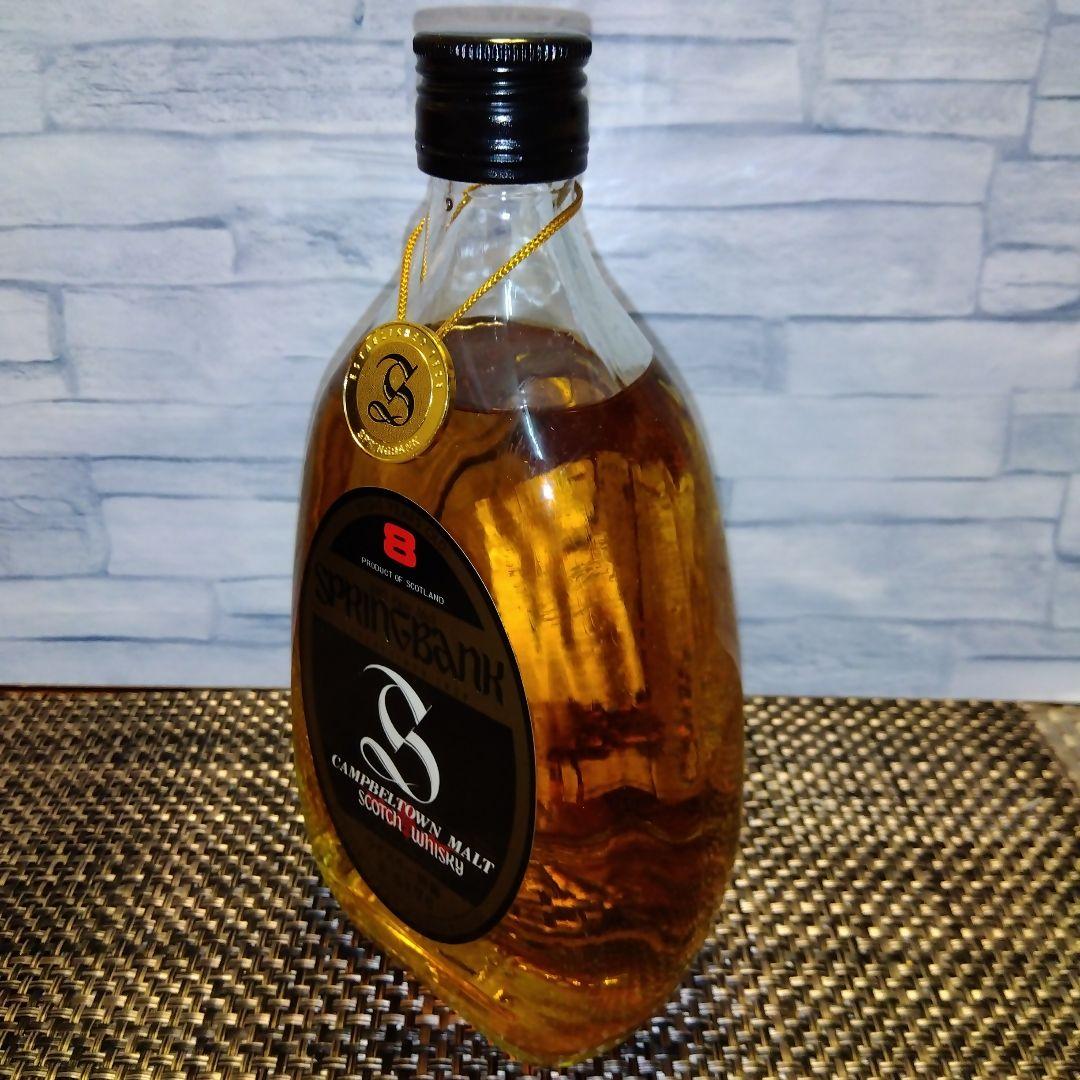 ★ 特級表記 SPRINGBANK 8年 ⑧ / SCOTCH WHISKY