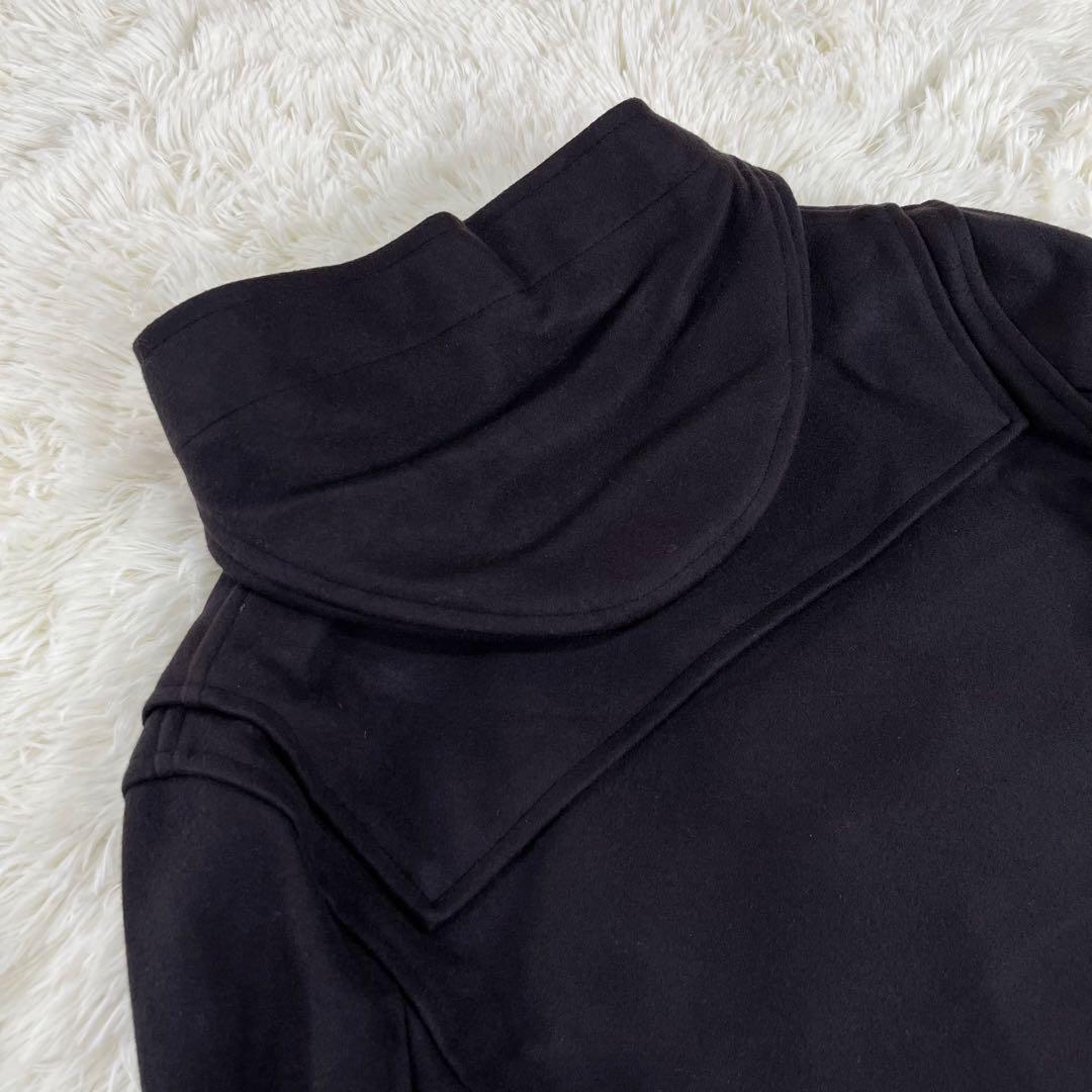 英国製✨ GLOVERALL グローバーオール　ダッフルコート　ブラック　XL